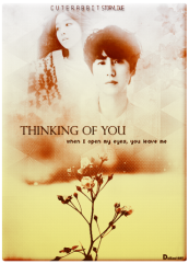 THINKING OF YOU POSTER
